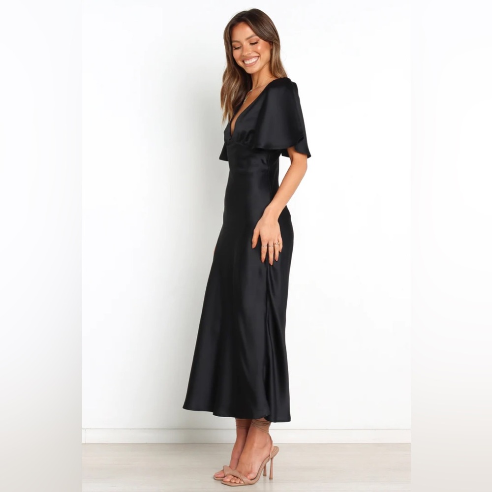 Marilyn Dress Black. BRAND NEW WITH TAGS. US size 0, fits like a small.